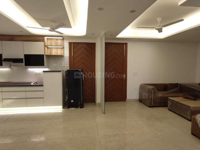 3 BHK Independent Builder Floor in Saket for rent New Delhi. The reference number is 20821716