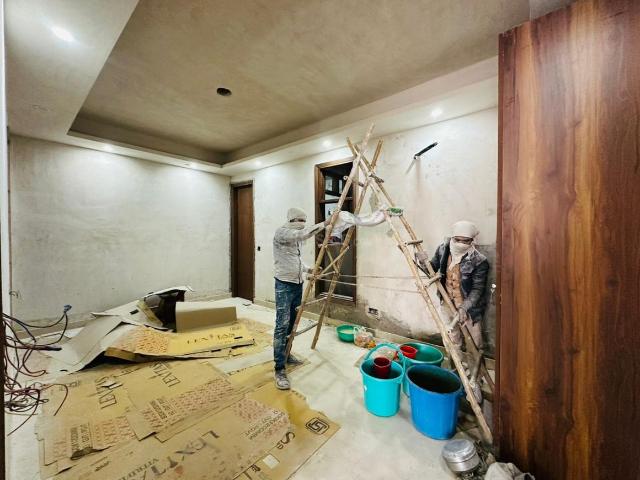 3 BHK Independent Builder Floor in Saket for resale New Delhi. The reference number is 16909198
