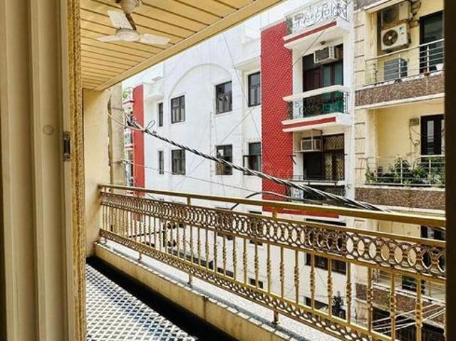 3 BHK Independent Builder Floor in Saket for resale New Delhi. The reference number is 20614950