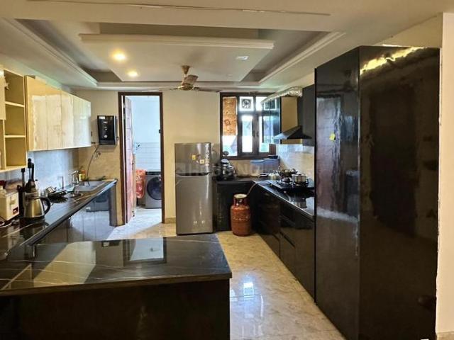 3 BHK Independent Builder Floor in Saket for resale New Delhi. The reference number is 20638303