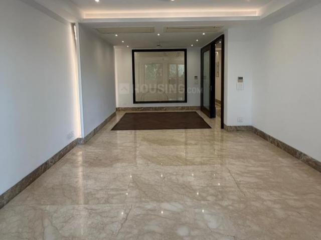 3 BHK Independent Builder Floor in Sarvapriya Vihar for resale New Delhi. The reference number is 20400057