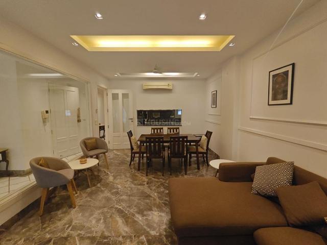 3 BHK Independent Builder Floor in Sarvapriya Vihar for resale New Delhi. The reference number is 20758390
