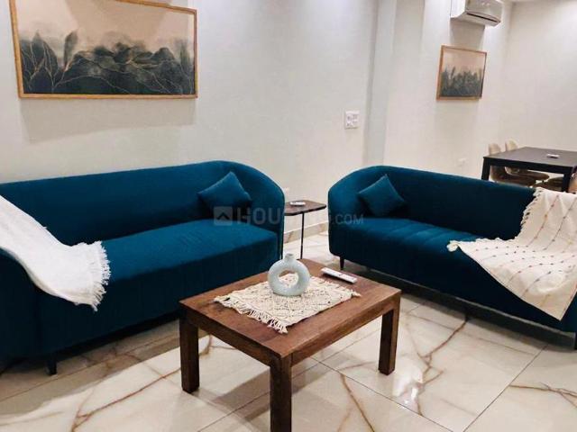3 BHK Independent Builder Floor in Sector 43 for rent Gurgaon. The reference number is 18950618