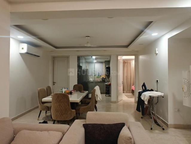3 BHK Independent Builder Floor in Sector 43 for resale Gurgaon. The reference number is 20420387