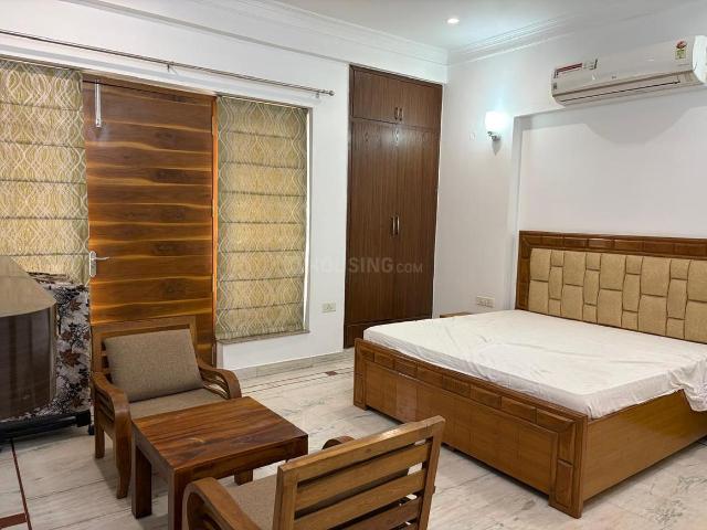 3 BHK Independent Builder Floor in Sector 46 for rent Noida. The reference number is 20381830