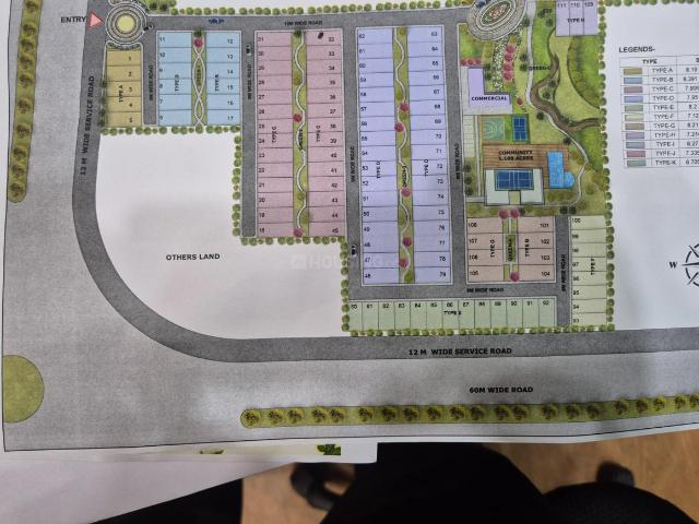 3 BHK Independent Builder Floor in Sector 5 for resale Sohna. The reference number is 18445430