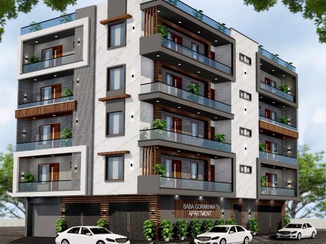 3 BHK Independent Builder Floor in Sector 5 Rohini for resale New Delhi. The reference number is 18020061