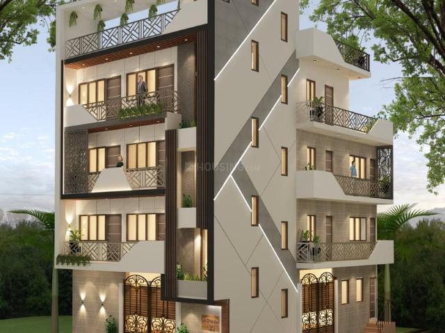 3 BHK Independent Builder Floor in Sector 60 for resale Faridabad. The reference number is 14877377