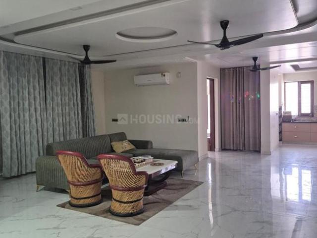 3 BHK Independent Builder Floor in Sector 77 for rent Faridabad. The reference number is 20643704