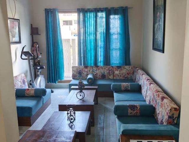 3 BHK Independent Builder Floor in Sector 77 for rent Mohali. The reference number is 20281644