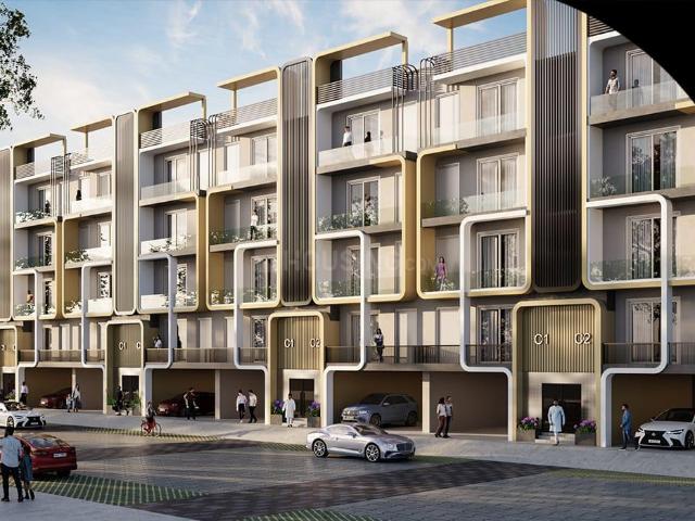 3 BHK Independent Builder Floor in Sector 78 for resale Gurgaon. The reference number is 19260032