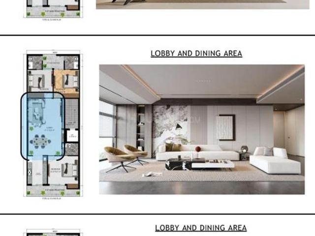 3 BHK Independent Builder Floor in Sector 84 for resale Faridabad. The reference number is 19939982