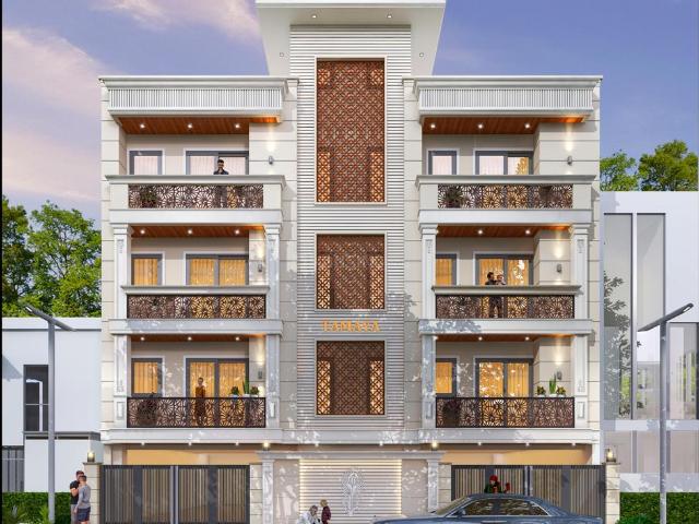 3 BHK Independent Builder Floor in Sector 84 for resale Faridabad. The reference number is 20652542