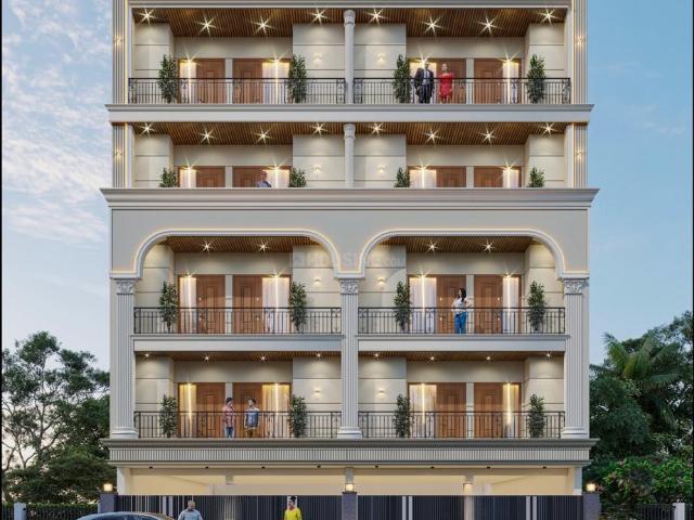 3 BHK Independent Builder Floor in Sector 84 for resale Faridabad. The reference number is 20621692