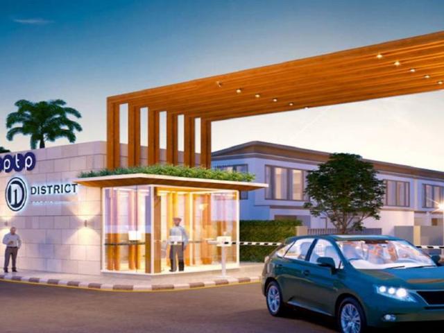 3 BHK Independent Builder Floor in Sector 85 for resale Faridabad. The reference number is 20824157
