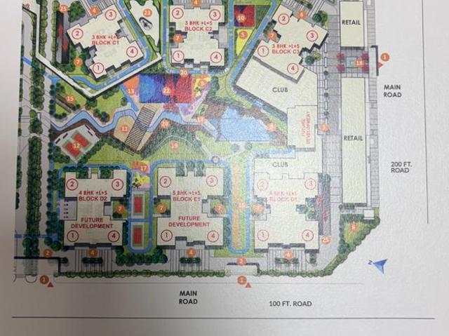3 BHK Independent Builder Floor in Sector 88 for resale Mohali. The reference number is 20719175