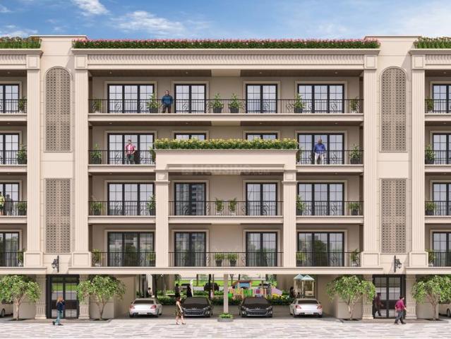 3 BHK Independent Builder Floor in Sector 88A for resale Gurgaon. The reference number is 19667390