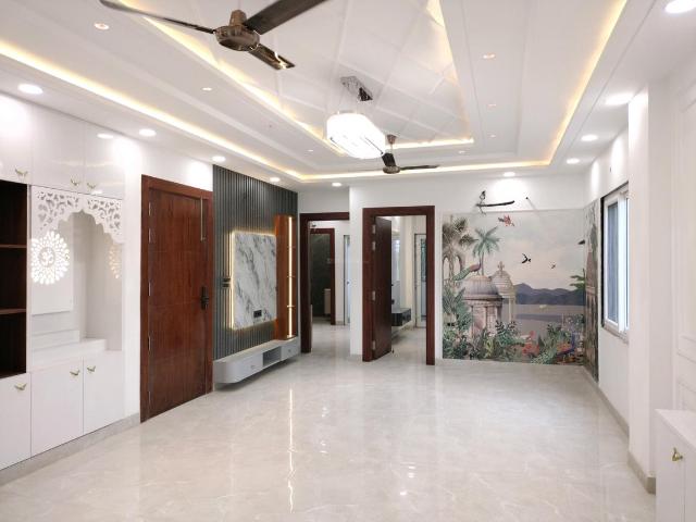 3 BHK Independent Builder Floor in Sector 89 for resale Faridabad. The reference number is 19608644