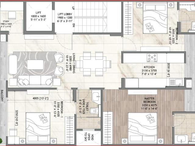 3 BHK Independent Builder Floor in Sector 93 for resale Gurgaon. The reference number is 15439076