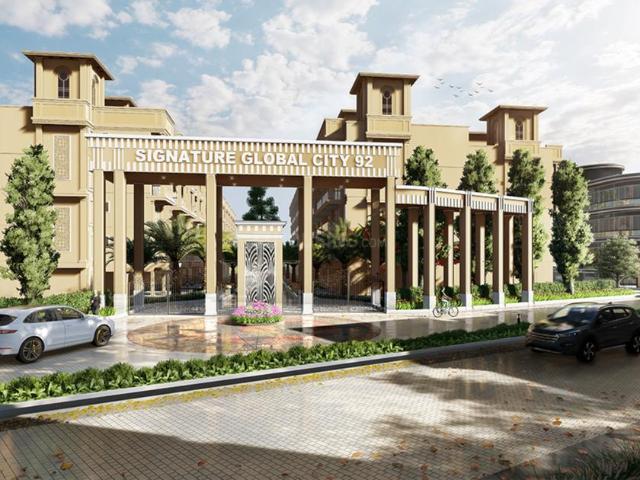 3 BHK Independent Builder Floor in Sector 92 for resale Gurgaon. The reference number is 20263916
