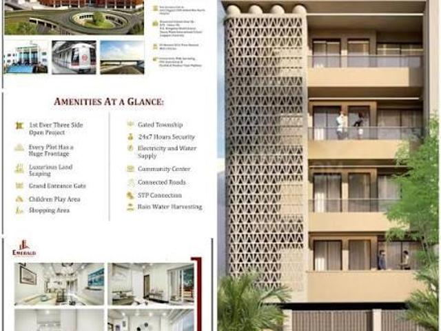 3 BHK Independent Builder Floor in Sector 97 for resale Faridabad. The reference number is 20805713