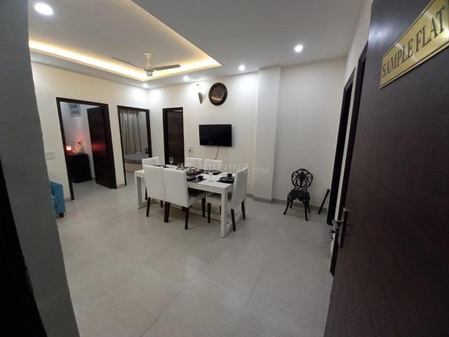 3 BHK Independent Builder Floor in Sector 110 for resale Sahibzada Ajit Singh Nagar. The reference number is 16090512