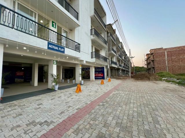 3 BHK Independent Builder Floor in Sector 115 for resale Mohali. The reference number is 19489769