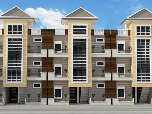 3 BHK Independent Builder Floor in Sector 115 for resale Mohali. The reference number is 19052586