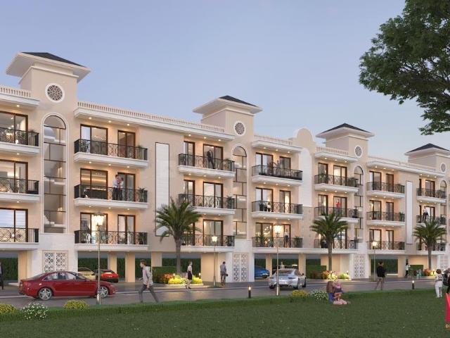 3 BHK Independent Builder Floor in Sector 116 for resale Sahibzada Ajit Singh Nagar. The reference number is 15664499