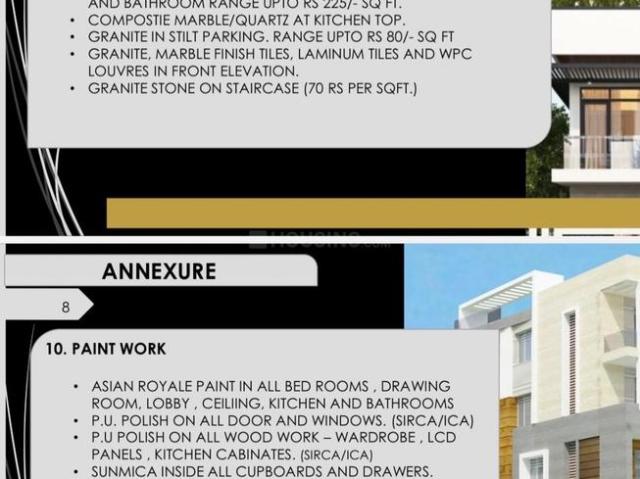 3 BHK Independent Builder Floor in Sector 11 Rohini for resale New Delhi. The reference number is 20511166