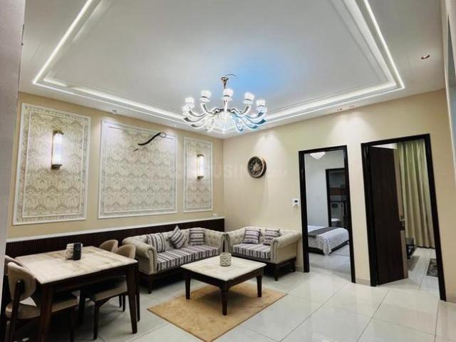 3 BHK Independent Builder Floor in Sector 123 for resale Mohali. The reference number is 19584404