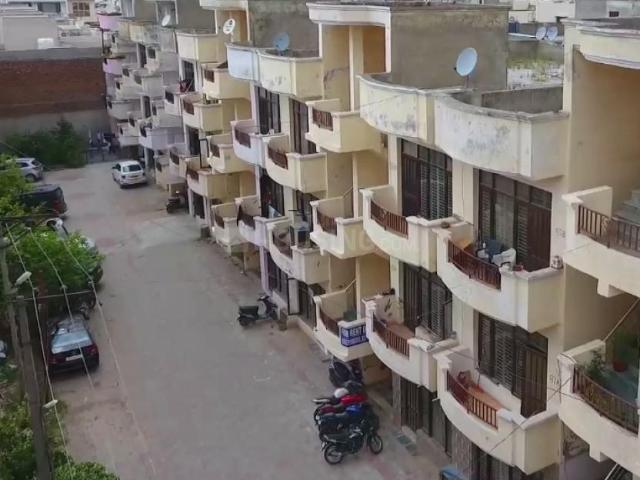 3 BHK Independent Builder Floor in Sector 126 for resale Mohali. The reference number is 18705406