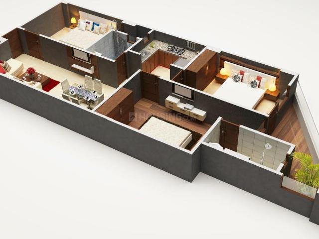 3 BHK Independent Builder Floor in Sector 23 Dwarka for resale New Delhi. The reference number is 13913643