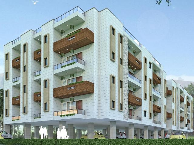 3 BHK Independent Builder Floor in Sector 27 Dwarka for resale New Delhi. The reference number is 19876175