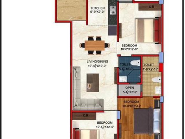 3 BHK Independent Builder Floor in Sector 24 Dwarka for resale New Delhi. The reference number is 20104383