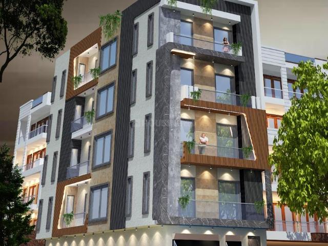3 BHK Apartment in Sector 25 Rohini for resale Rohini. The reference number is 17151550
