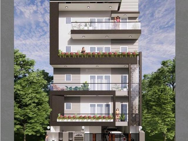 3 BHK Independent Builder Floor in Sector 30 for resale Faridabad. The reference number is 10974615