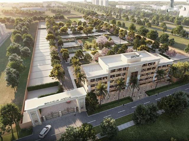 3 BHK Independent Builder Floor in Sector 35 for resale Sohna. The reference number is 19784177