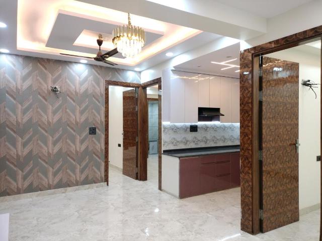 3 BHK Independent Builder Floor in Shalimar Garden for resale Ghaziabad. The reference number is 18266815