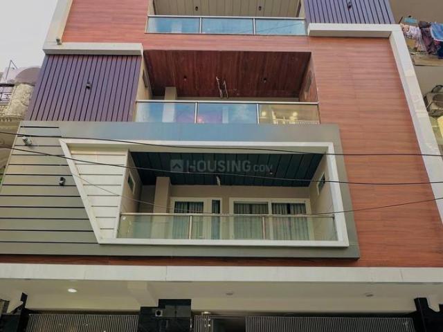 3 BHK Independent Builder Floor in Shastri Nagar for resale New Delhi. The reference number is 16711241