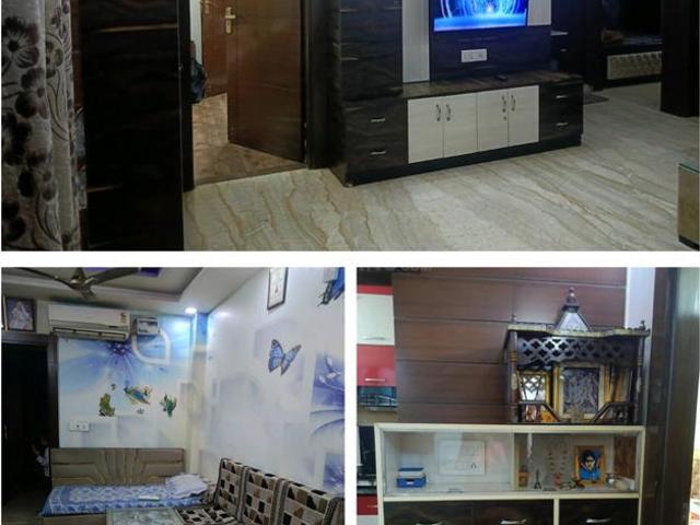3 BHK Independent Builder Floor in Shastri Nagar for resale New Delhi. The reference number is 19672629