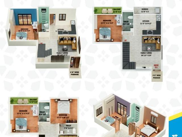 3 BHK Independent Builder Floor in Sithalapakkam for resale Chennai. The reference number is 20893837