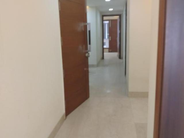 3 BHK Independent Builder Floor in South Extension II for rent New Delhi. The reference number is 6442363