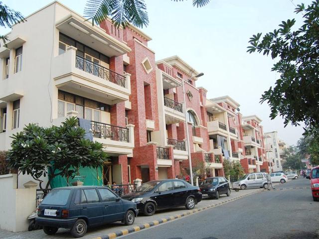 3 BHK Independent Builder Floor in Tajganj for resale Agra. The reference number is 19205538