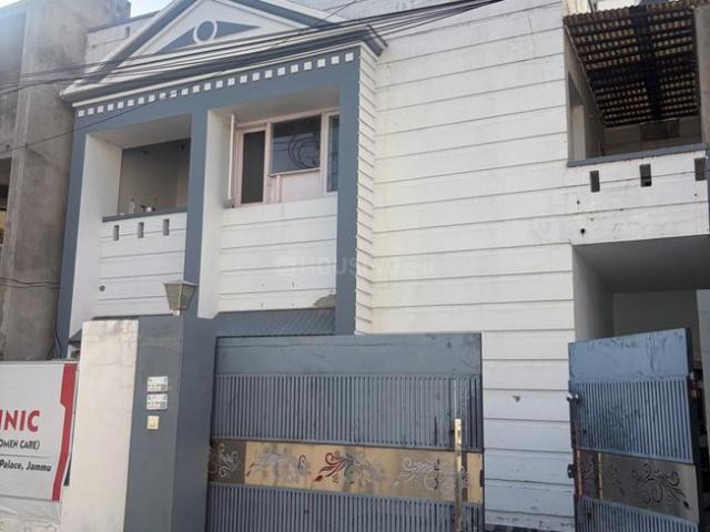 3 BHK Independent Builder Floor in Trikuta Nagar for rent Jammu. The reference number is 20416494