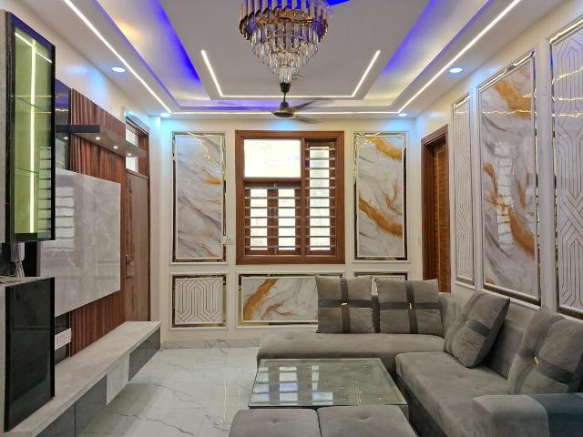 3 BHK Independent Builder Floor in Uttam Nagar for resale New Delhi. The reference number is 20338606