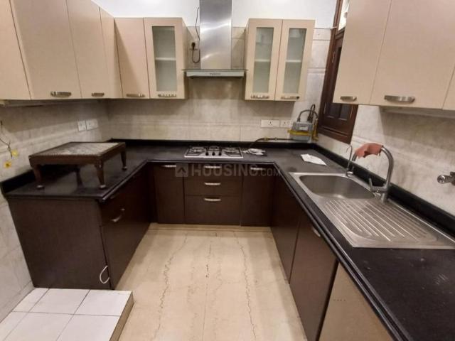 3 BHK Independent Builder Floor in Uday Park for rent New Delhi. The reference number is 20379194