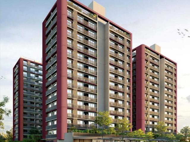 3 BHK Independent Builder Floor in Vaishno Devi Circle for resale Ahmedabad. The reference number is 15252923