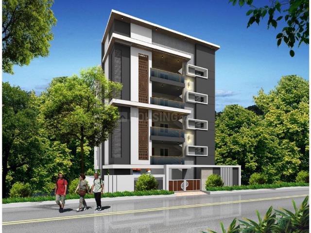 3 BHK Independent Builder Floor in Vanasthalipuram for resale Hyderabad. The reference number is 14811257