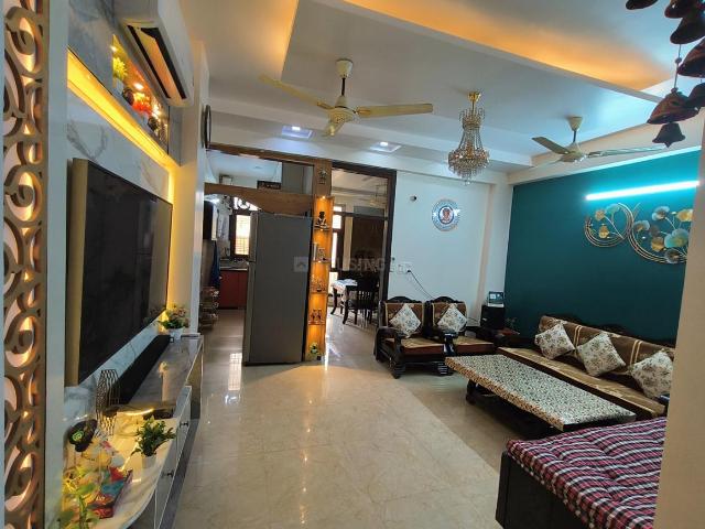 3 BHK Independent Builder Floor in Vasundhara for resale Ghaziabad. The reference number is 20652925